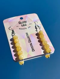 Image 3 of Honey Calicite Earrings 