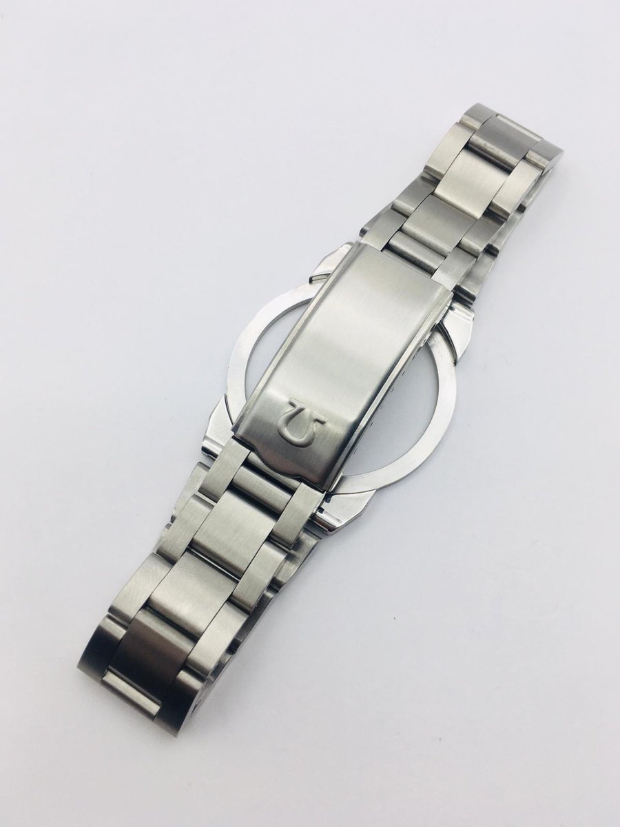 Dynamic Geneve Watch Bracelet Stainless Steel Gents Strap With