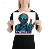 Image 3 of Certified Banger Zombie Poster