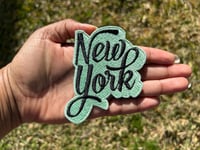 Image 1 of New York Patch / Custom Colors