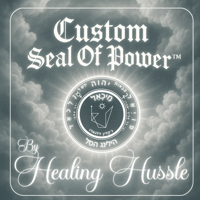 Custom Seal Of Power™ Crafted for ANY Purpose or Intention 