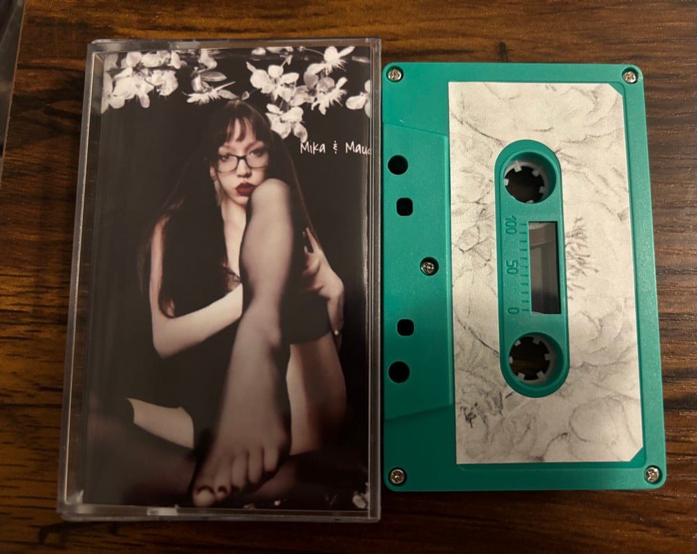 Scarlet Diva / She Walks Crooked - Maude/Mika Cassette Reissue