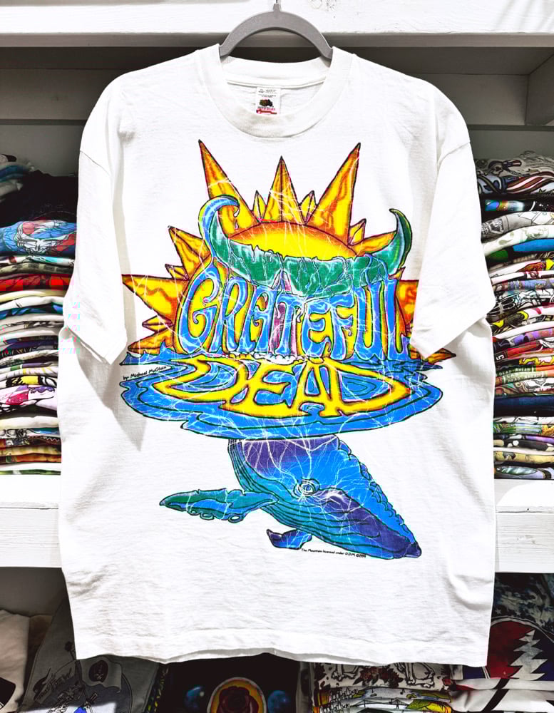 Rare Grateful Dead 1994 Whale T-Shirt - Size XL | Primarily Dead