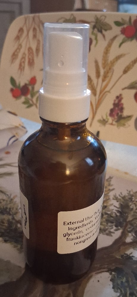 Image of Cedarwood All Natural Men's Cologne