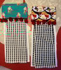 Image 4 of “Twin Peaks” custom-made tea towel sets