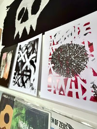 Image 4 of CIRCLE RUNE RED Print 