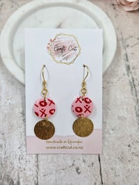 Image 1 of XOXO Earrings