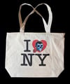 I Love NY tote bag