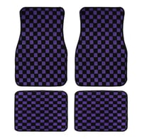 Image 9 of Nozomu Garage Checkered Floor Mats