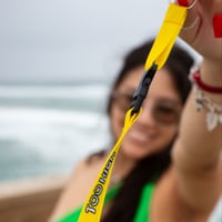 Image 4 of Too High Lanyard (Yellow)