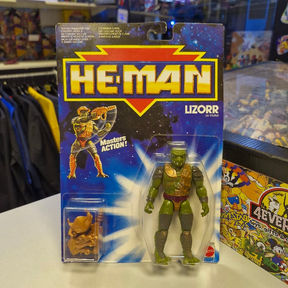 MOTU New Adventures Of He-Man – Figurine Lizorr Sous Blister (carte Europe)