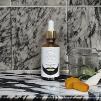 Image 2 of For Men: Ginseng & Black Castor Oil Infused Growth Oil