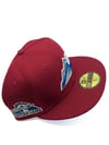 Colorado Rockies Burgundy/Blue - Icy UV
