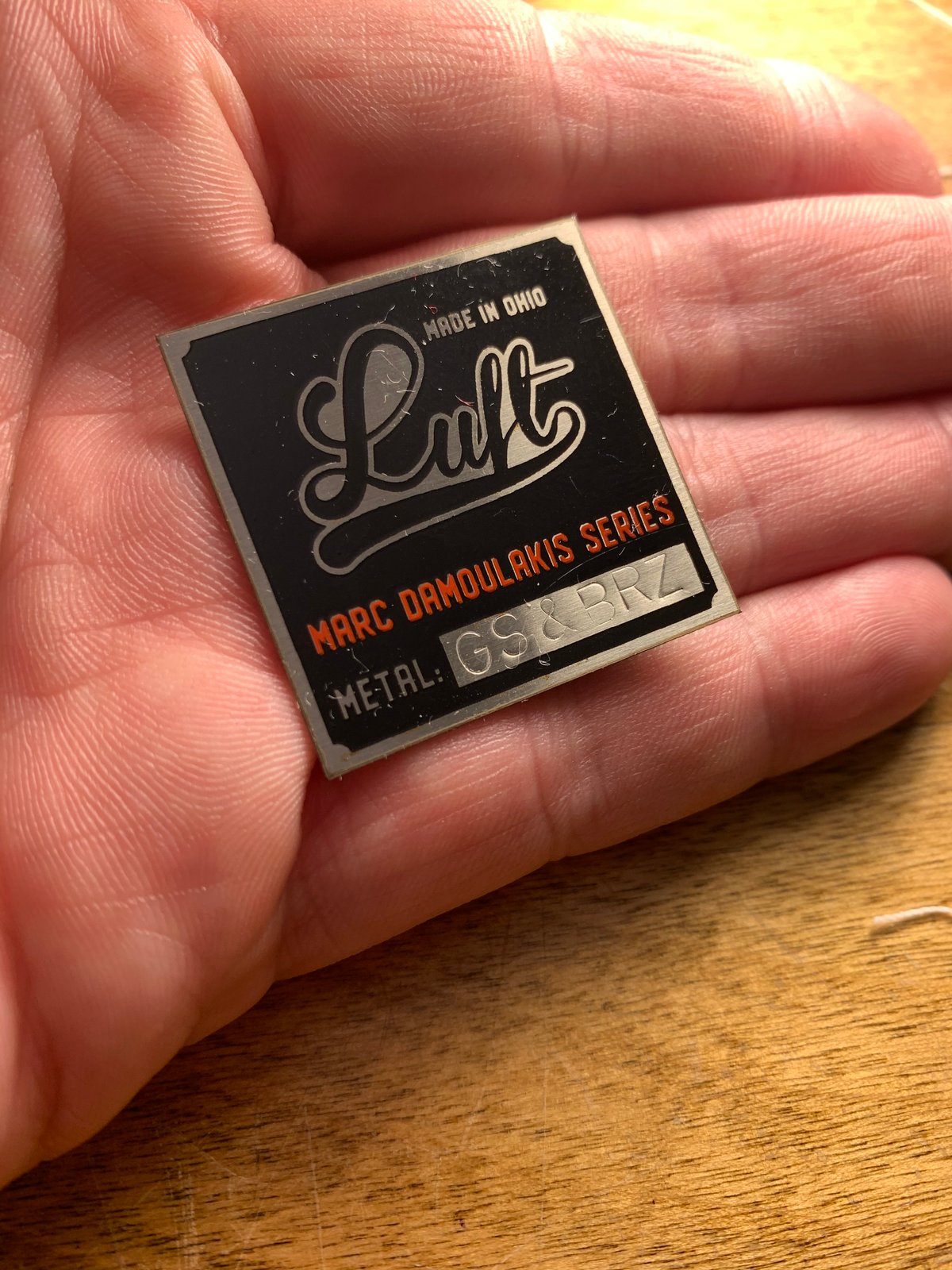 Marc Damoulakis Series Tambourines | Luft Mallets