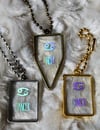 Gold, Silver or Bronze CANCER Frame 