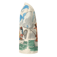 Image 3 of Los Pescadores Forasteros Unisex button shirt