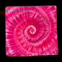 Pink Spiral Bandana