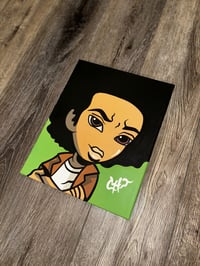 Huey Freeman X Bratz Canvas Painting 