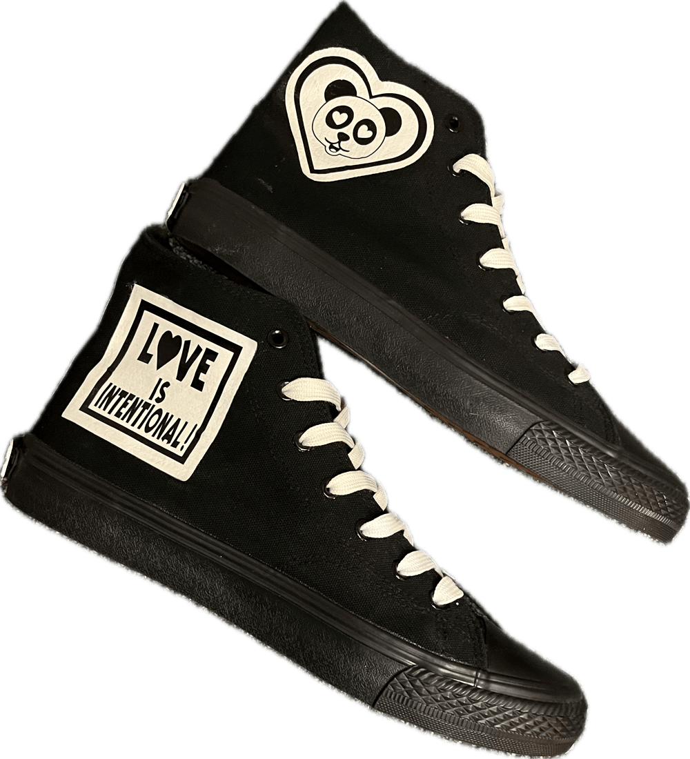 Love is Intentional x PiKasso Noble Retro Trainers