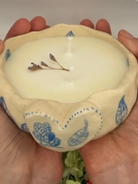 Image 2 of Céramique Coeur & Bougie