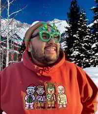 Image 2 of Mexican Icons- Christmas Embroidered Top 