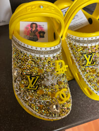 Image 2 of Mello yellow crocs