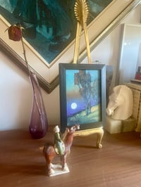 Image 2 of Impressionist Oil Miniature Landscape 