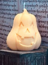 Harvest Guardian - Tall Jack O Lantern Guardian Candle 