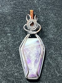 Amethyst Coffin