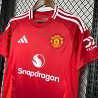 Image 3 of Manchester United 24/25 Home Jersey