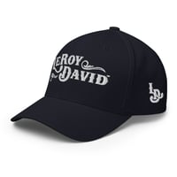 Image 5 of LeRoy David Logo - Structured Twill Cap
