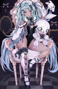 Image 1 of Ryoko and Kusa Print (Spicy Version Available) 