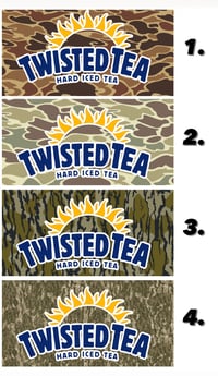 Twisted Tea License Plate