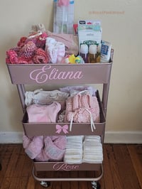 Image 1 of Newborn Nursery Cart 
