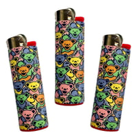 Dancing Bear V1 Lighter 3 Pack