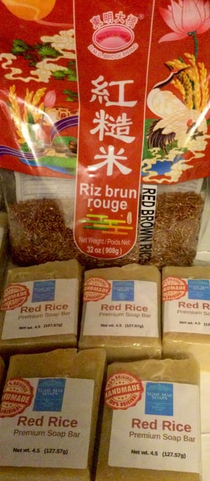 Image of Red Rice Premium Soap