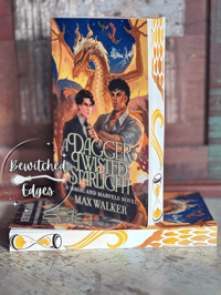 Image 2 of A Dagger of Twisted Starlight By Max Walker