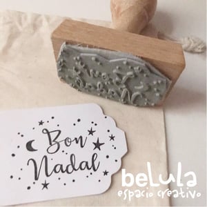 Image of Sello tinta Feliz Navidad