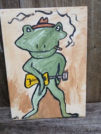 Image 4 of Frog Playing Guitar 