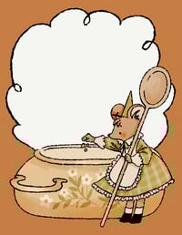 Image 2 of Soup Mouse Notepad