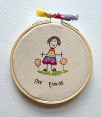 Mini Teacher Hoop 
