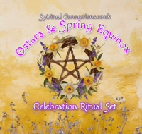 Ostara & Spring Equinox ritual set 