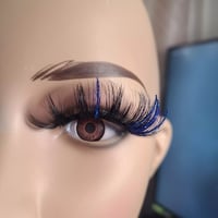 Image 3 of “Dat Girl” Glitter Lashes 18mm
