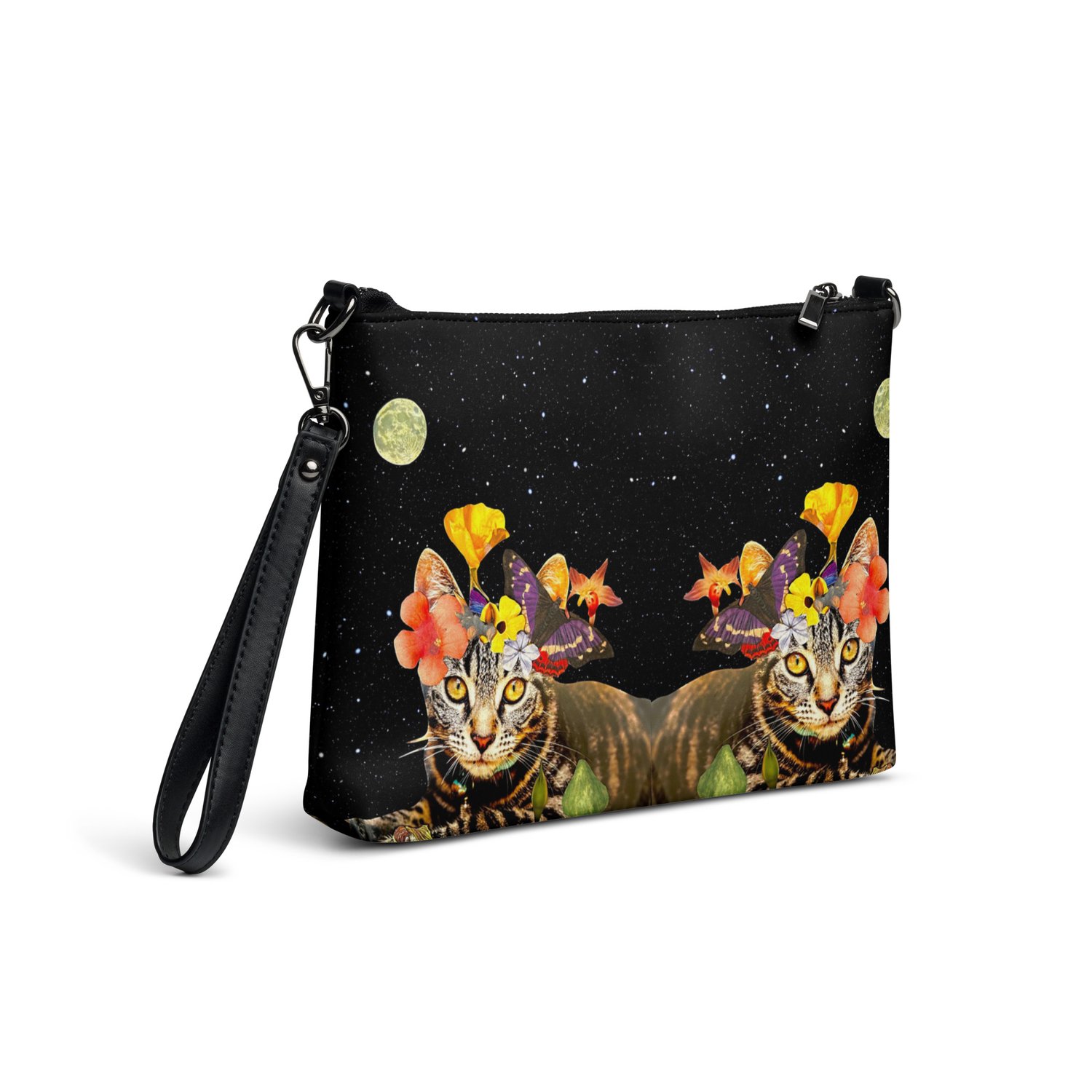 Image of Frida Cat-lo Interchangeable Handbag