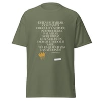 Image 1 of Spanish verse of the day 1 Samuel 2:3