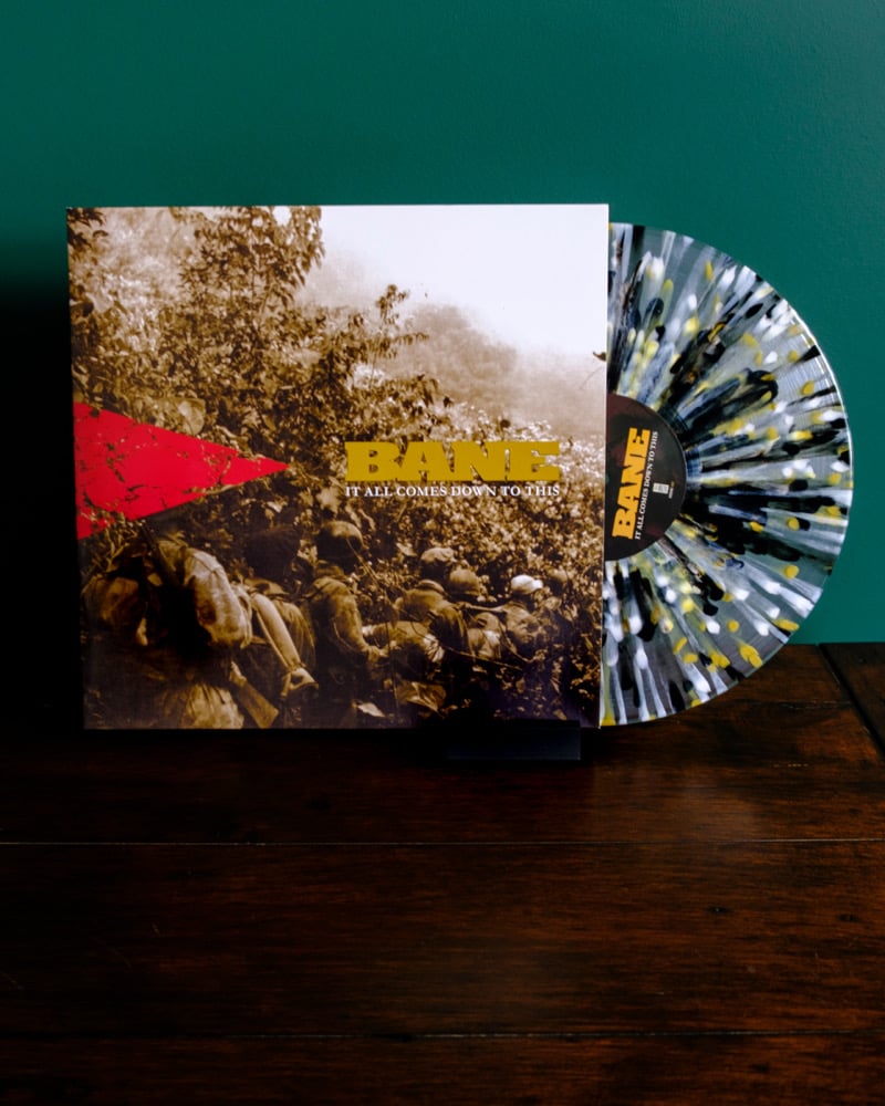 Limited BANE It All Comes Down To This BAND VARIENT 