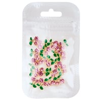 Image 1 of PINK CHERRY NAIL CHARMS