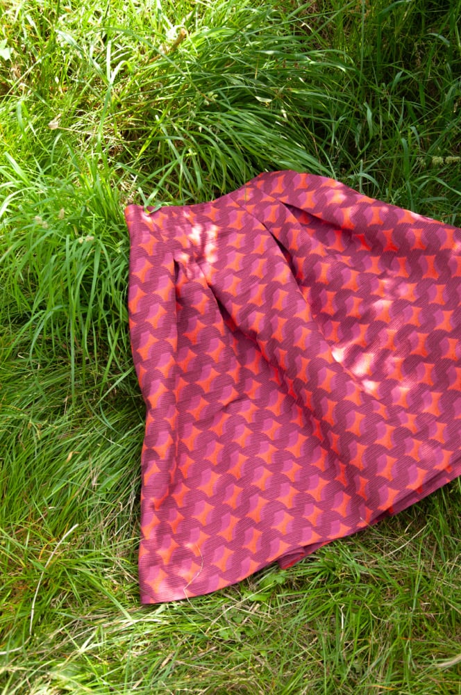 Mi Jardín Skirt