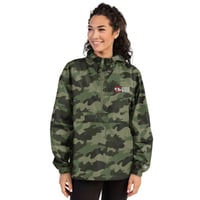 Image 1 of Eyes Wide Embroidered Champion Packable Jacket