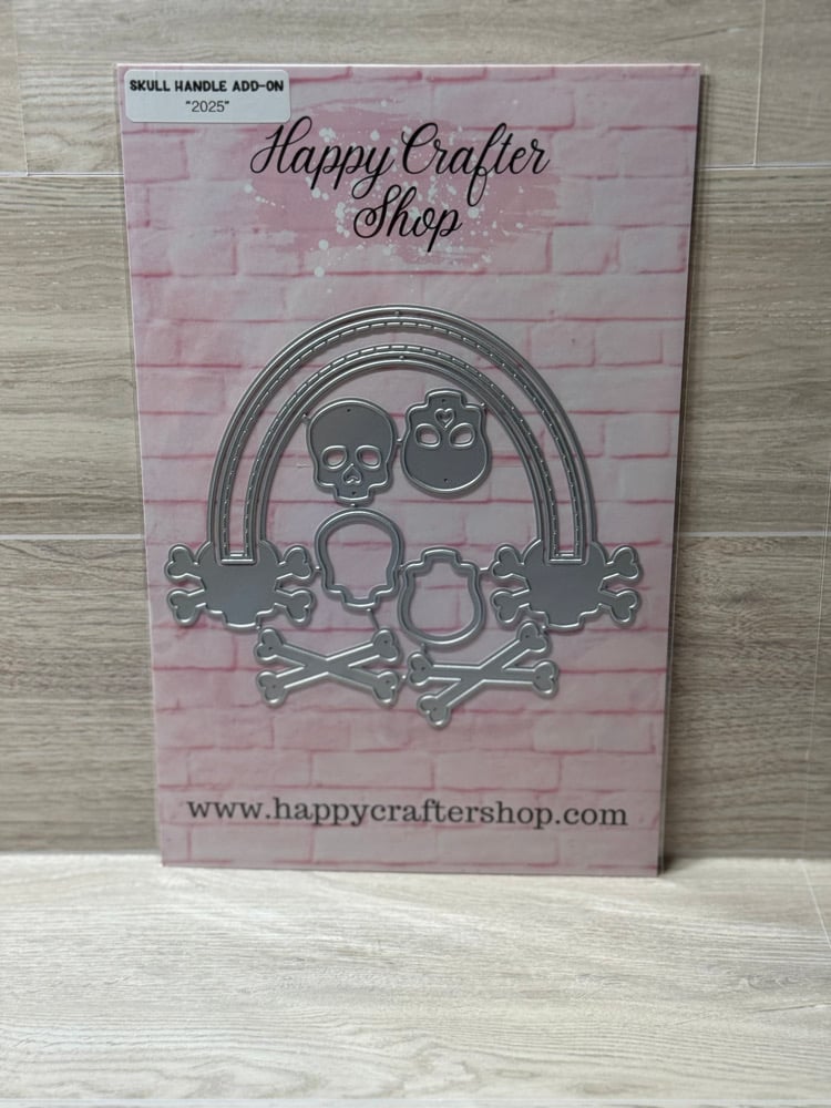 Image of Skull Handle Add-On